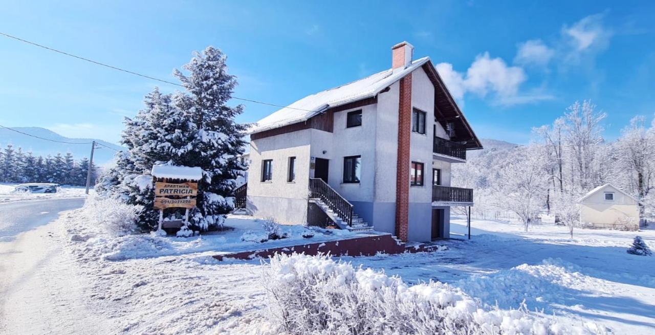 Ferienwohnung Apartman Patricia Fužine Exterior foto