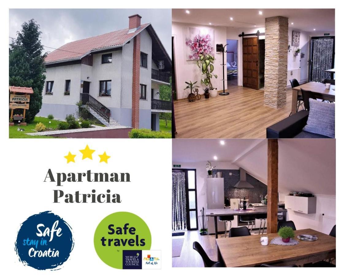 Ferienwohnung Apartman Patricia Fužine Exterior foto
