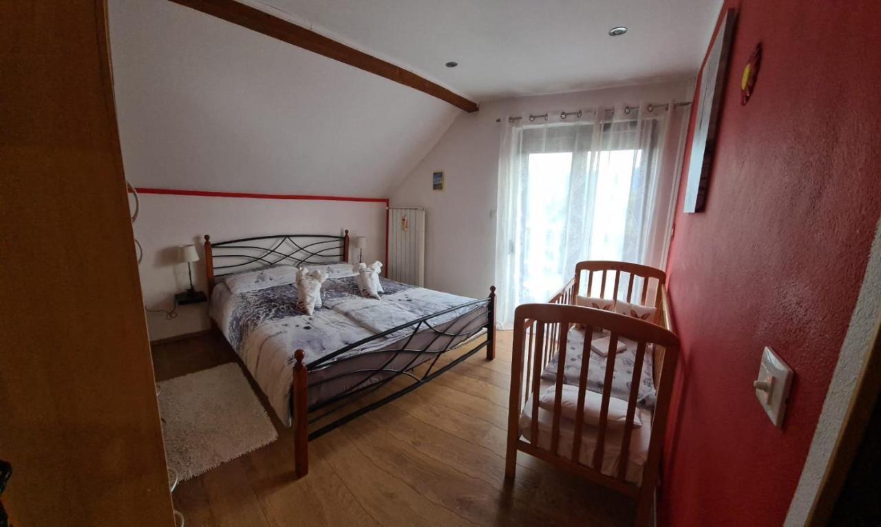 Ferienwohnung Apartman Patricia Fužine Exterior foto