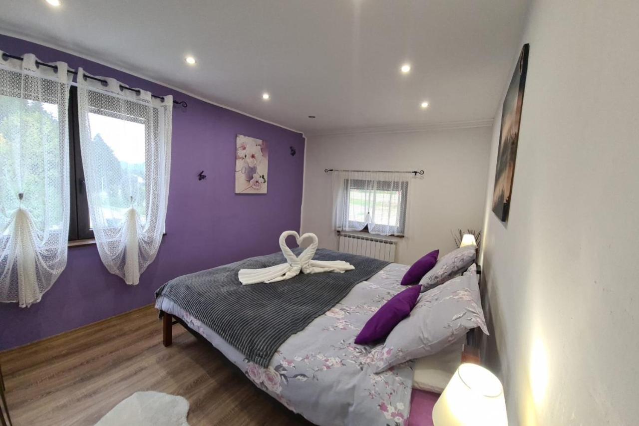 Ferienwohnung Apartman Patricia Fužine Exterior foto