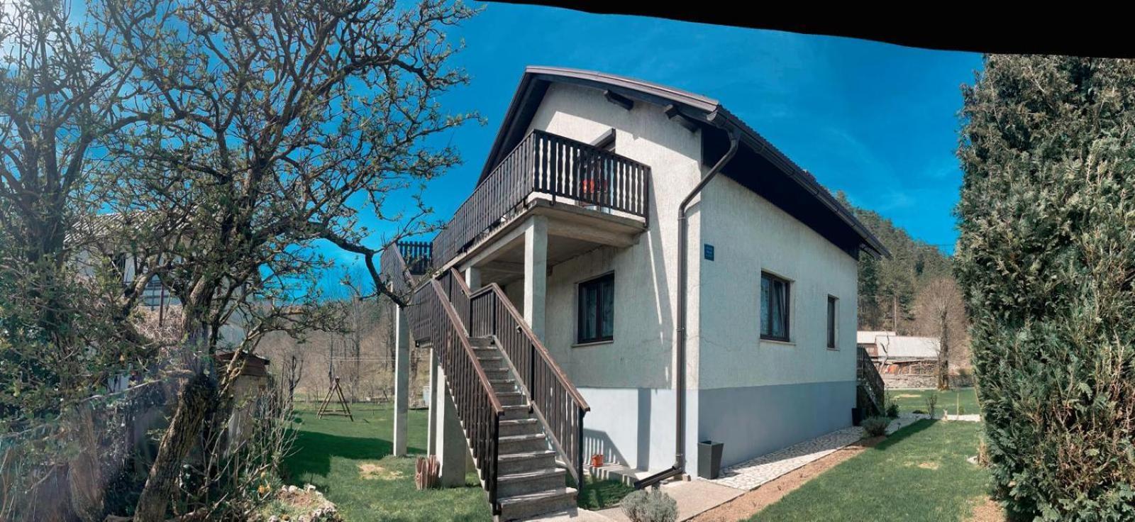 Ferienwohnung Apartman Patricia Fužine Exterior foto